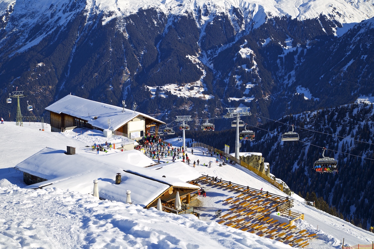9 mejores estiras de esquí en Austria - 7