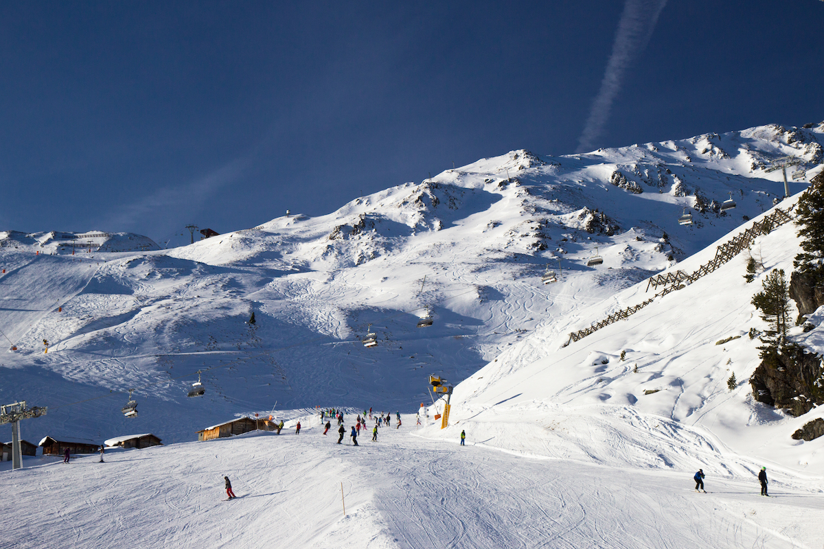 9 mejores estiras de esquí en Austria - 9