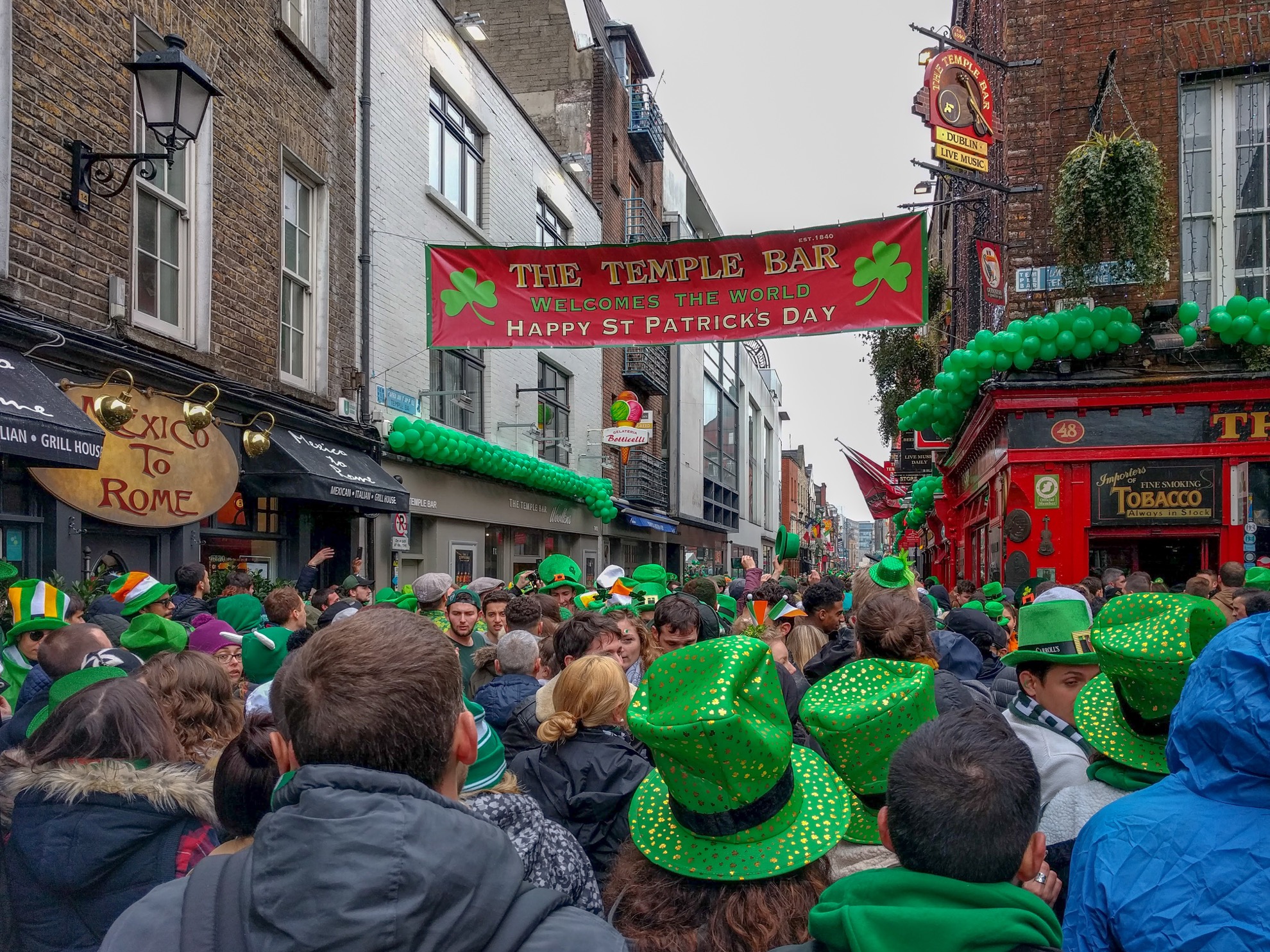 Cómo el Día de San Patricio se celebra en Irlanda - 305