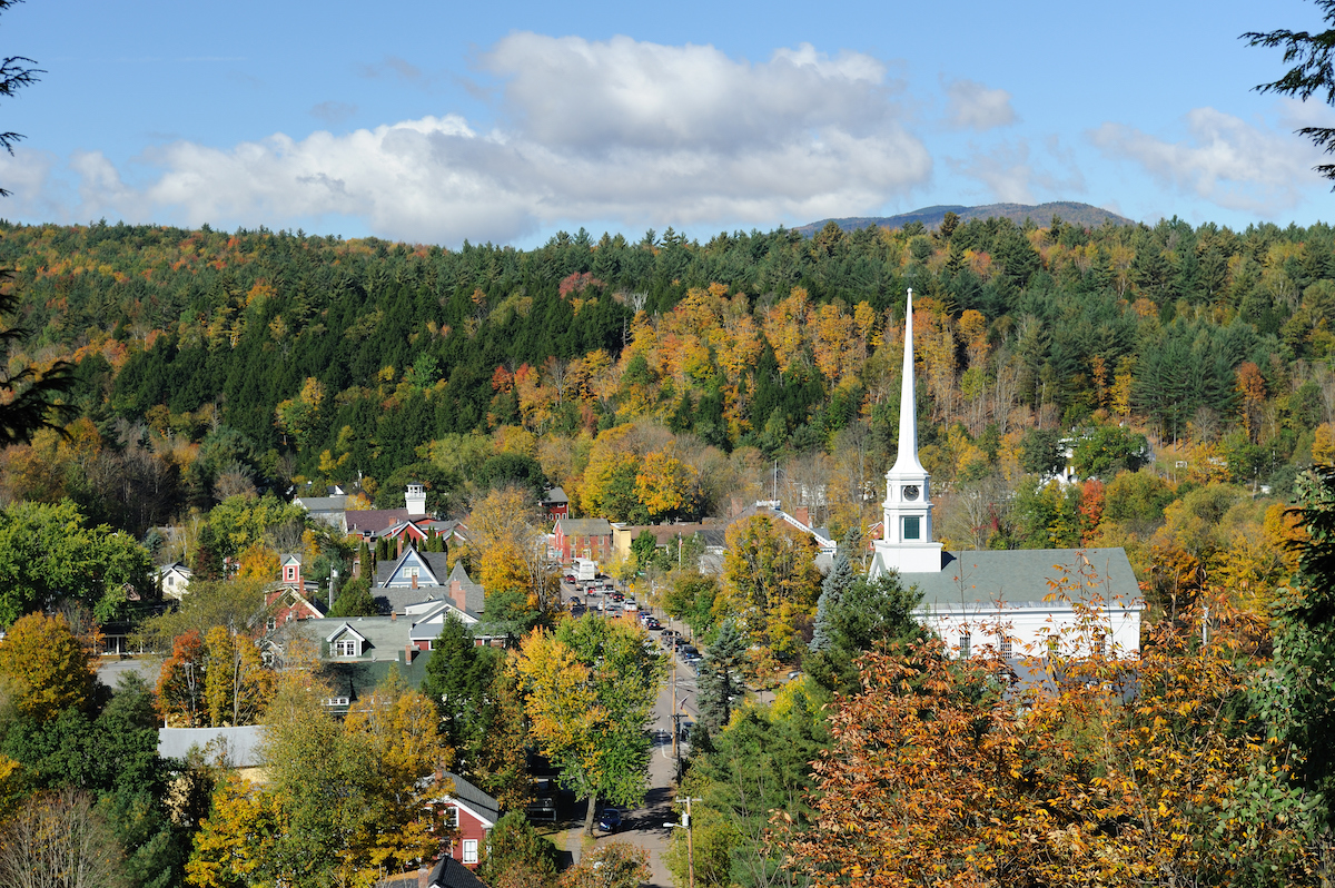 9 pueblos pintorescos de Vermont que debe visitar - 9