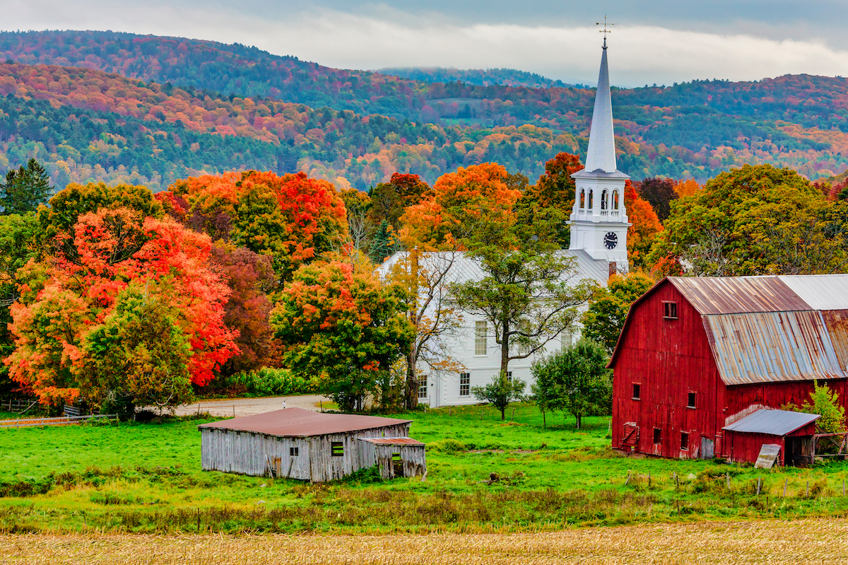 9 pueblos pintorescos de Vermont que debe visitar - 13