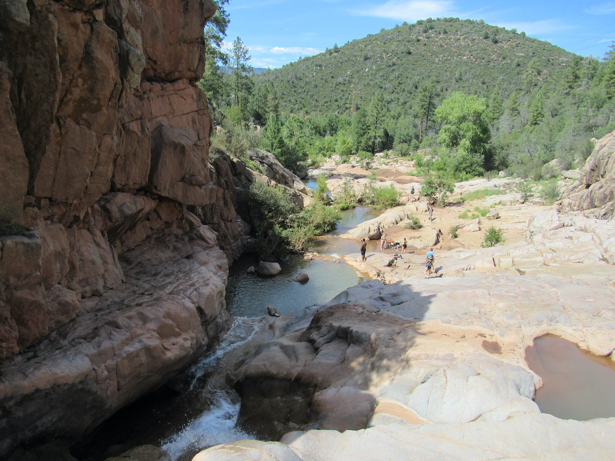7 hermosas cascadas para explorar en Arizona después de haber visto Havasupai Falls - 11