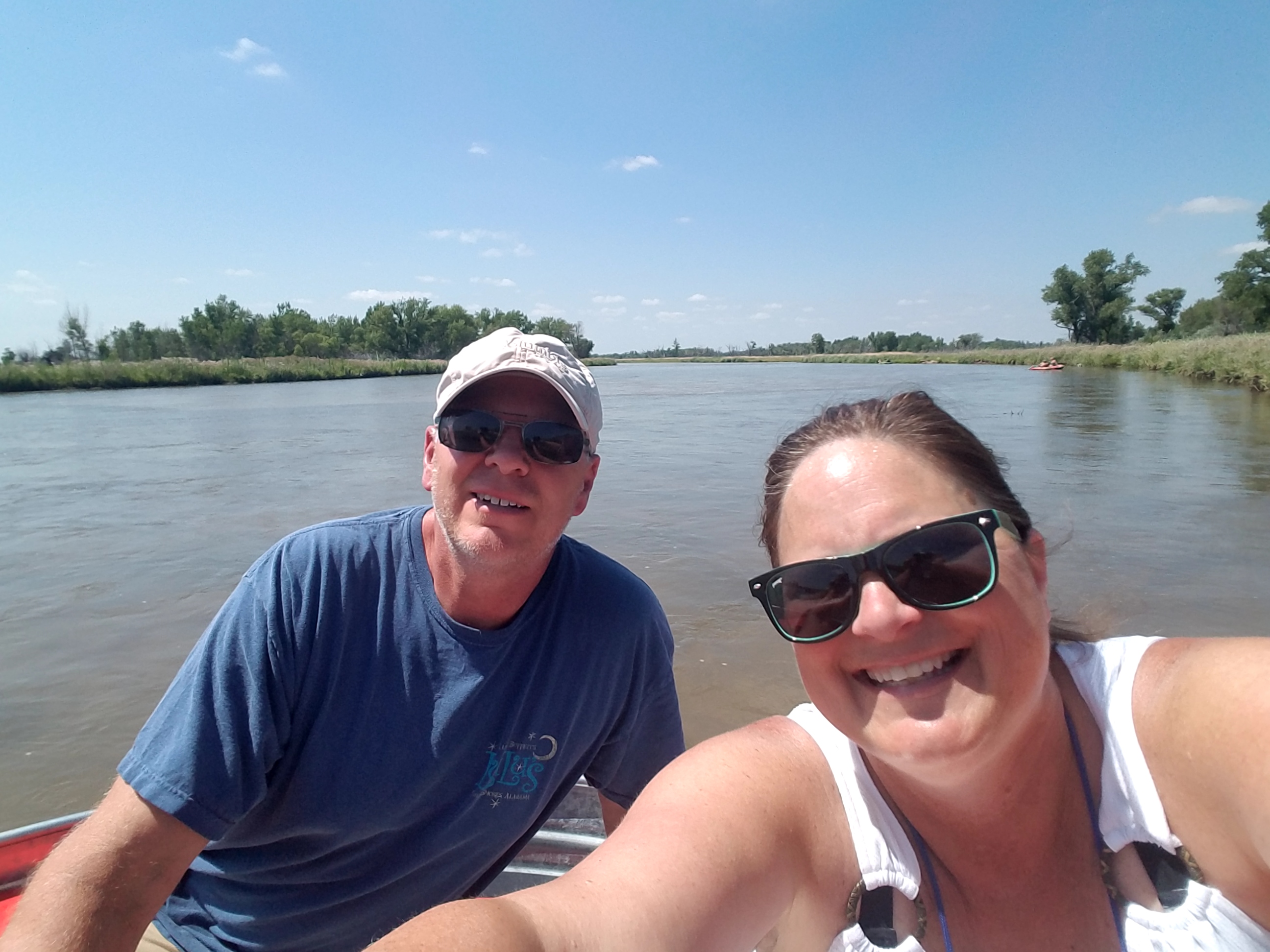 La mejor experiencia del río: Tanking en Nebraska - 9