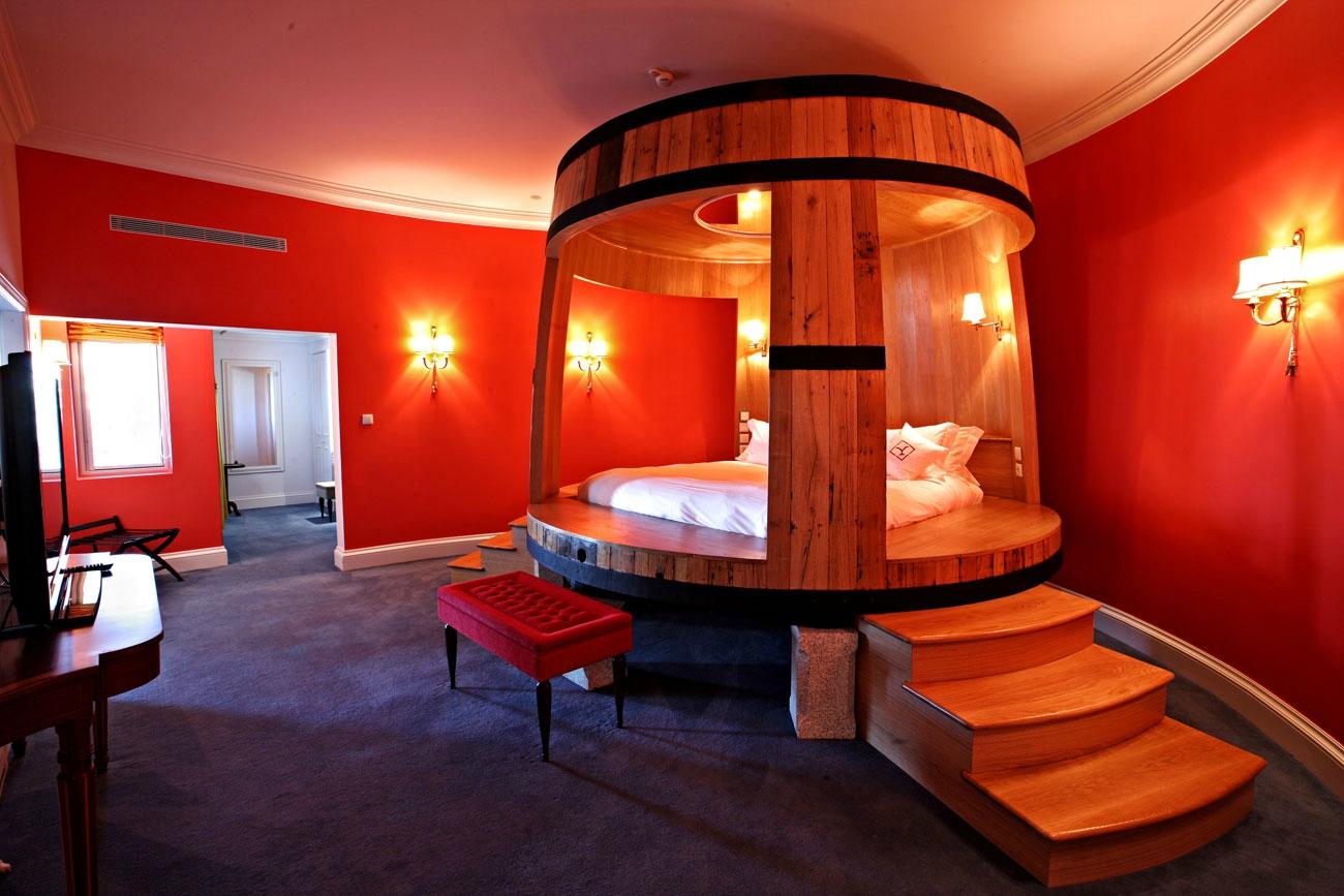 10 Hoteles de Vineyard increíbles perfectos para los amantes del vino - 11