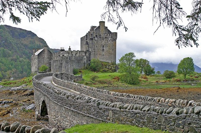 El icónico castillo de Donan Eilean de Escocia - 17
