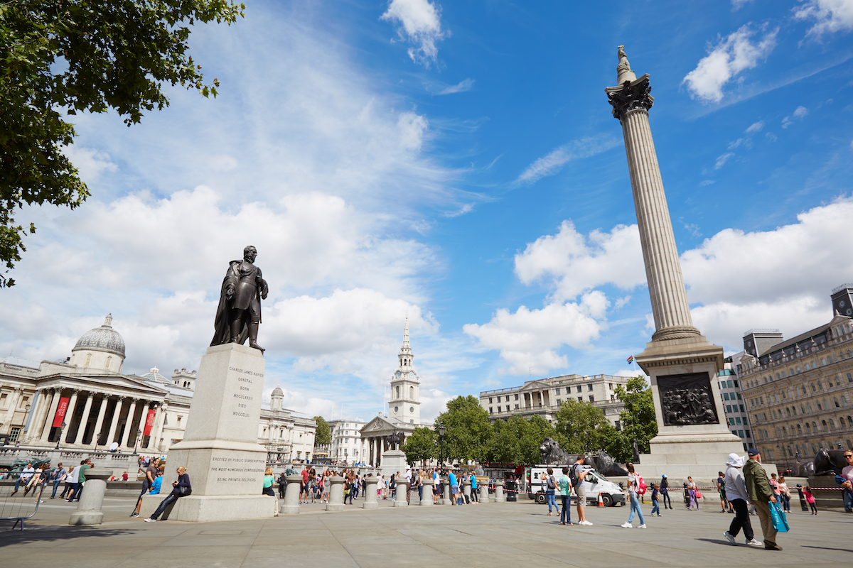 13 razones por las que Trafalgar Square es famosa (¡y por qué deberías visitar!) - 11