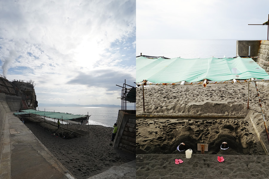 Durante más de 300 años, los viajeros han visitado Ibusuki Beach por sus beneficios para la salud - 9