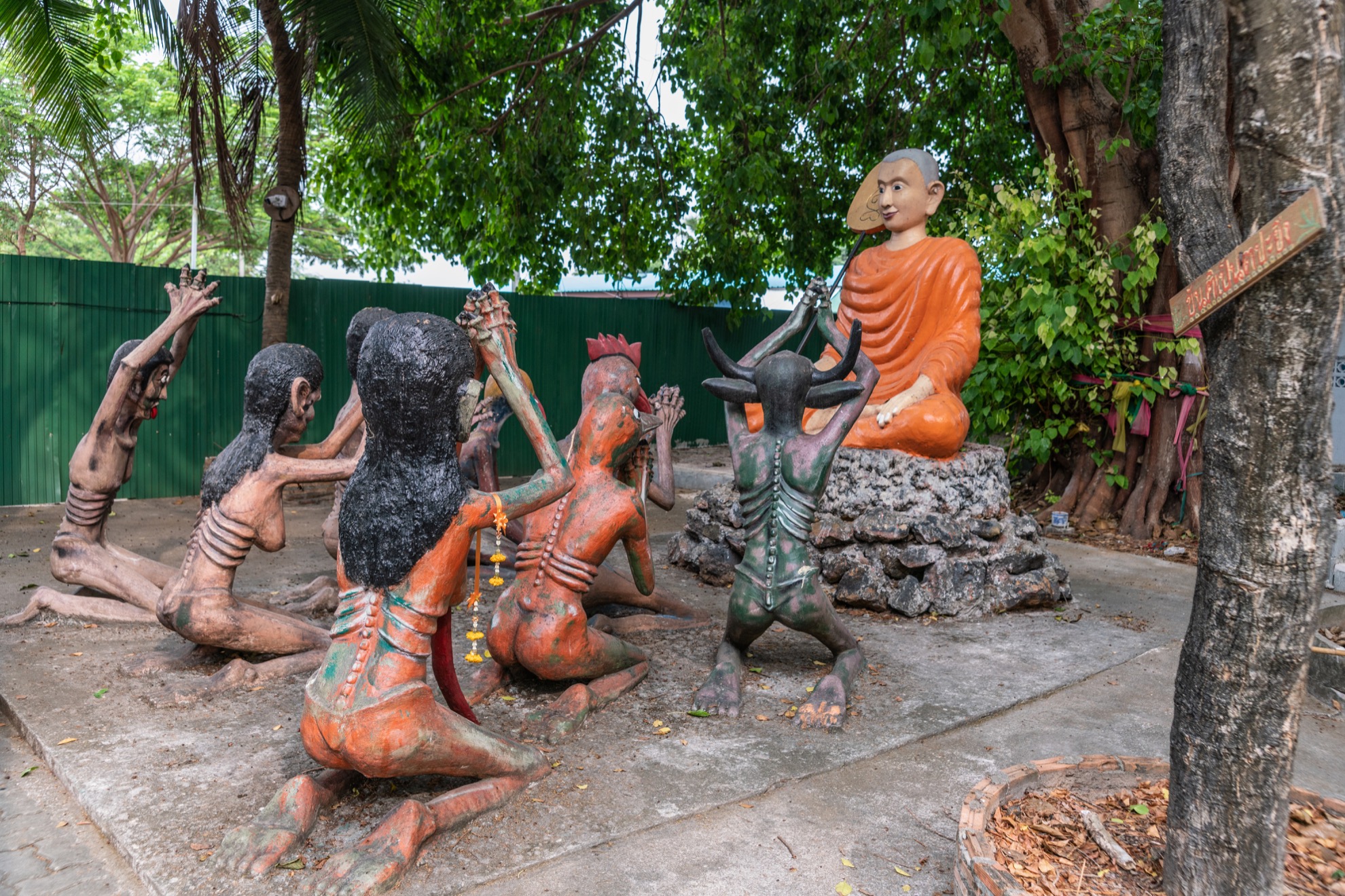 7 cosas que debe saber sobre el jardín Wang Saen Suk Hell de Tailandia - 9