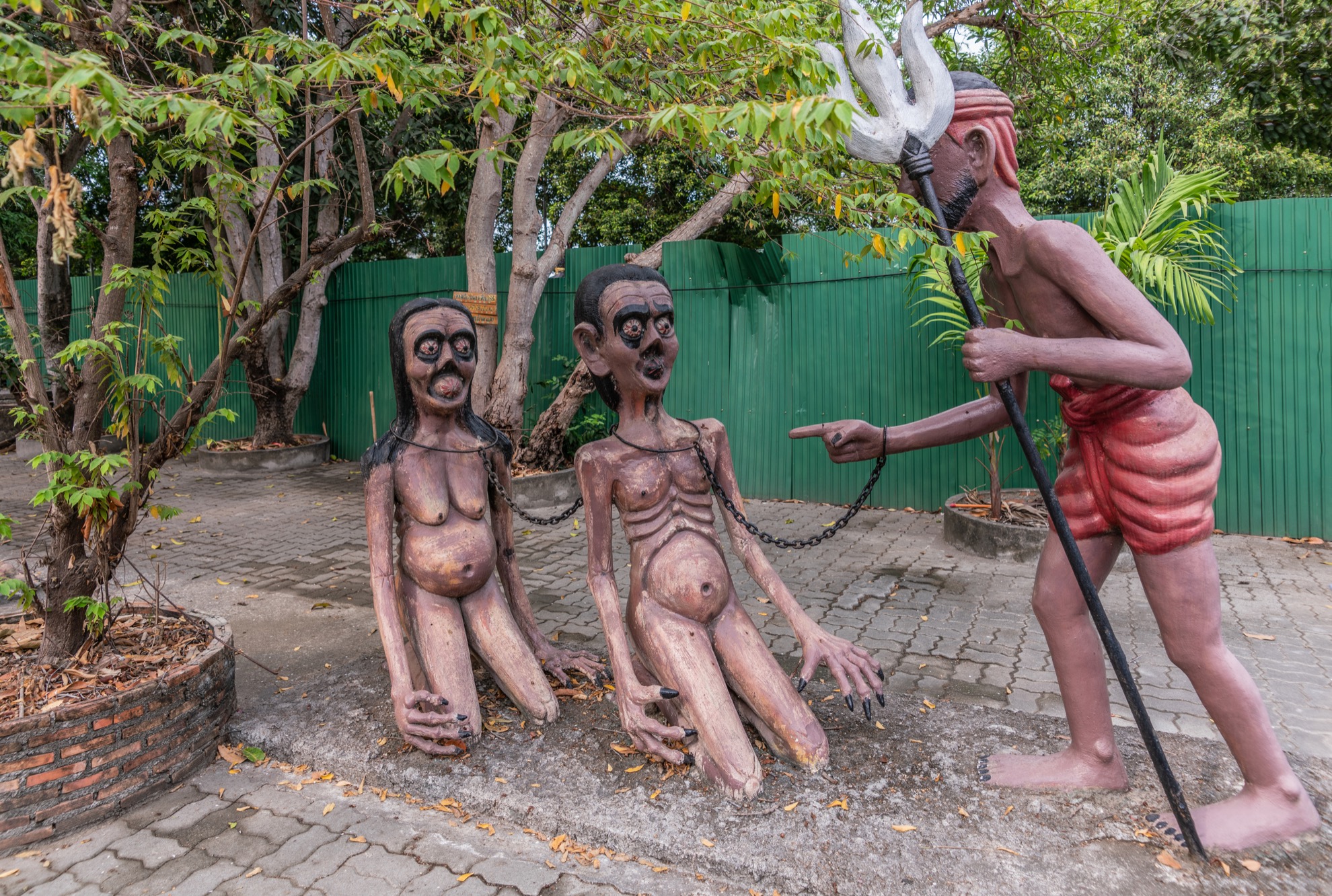 7 cosas que debe saber sobre el jardín Wang Saen Suk Hell de Tailandia - 11