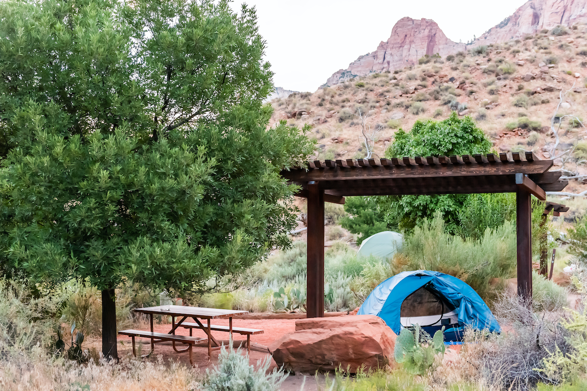 9 campamentos de vehículos recreativos más pintorescos dentro de los parques nacionales de EE. UU. - 21