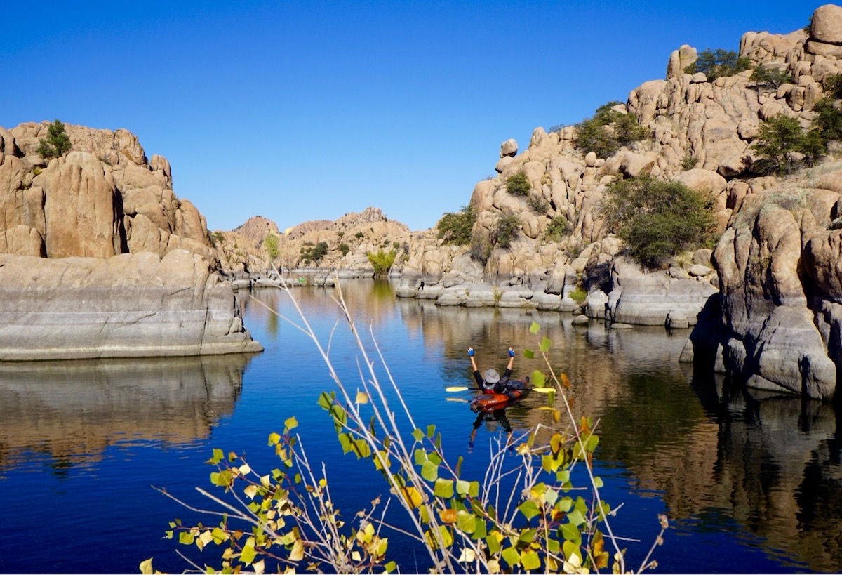 Hermosos lagos para explorar en Arizona - 7
