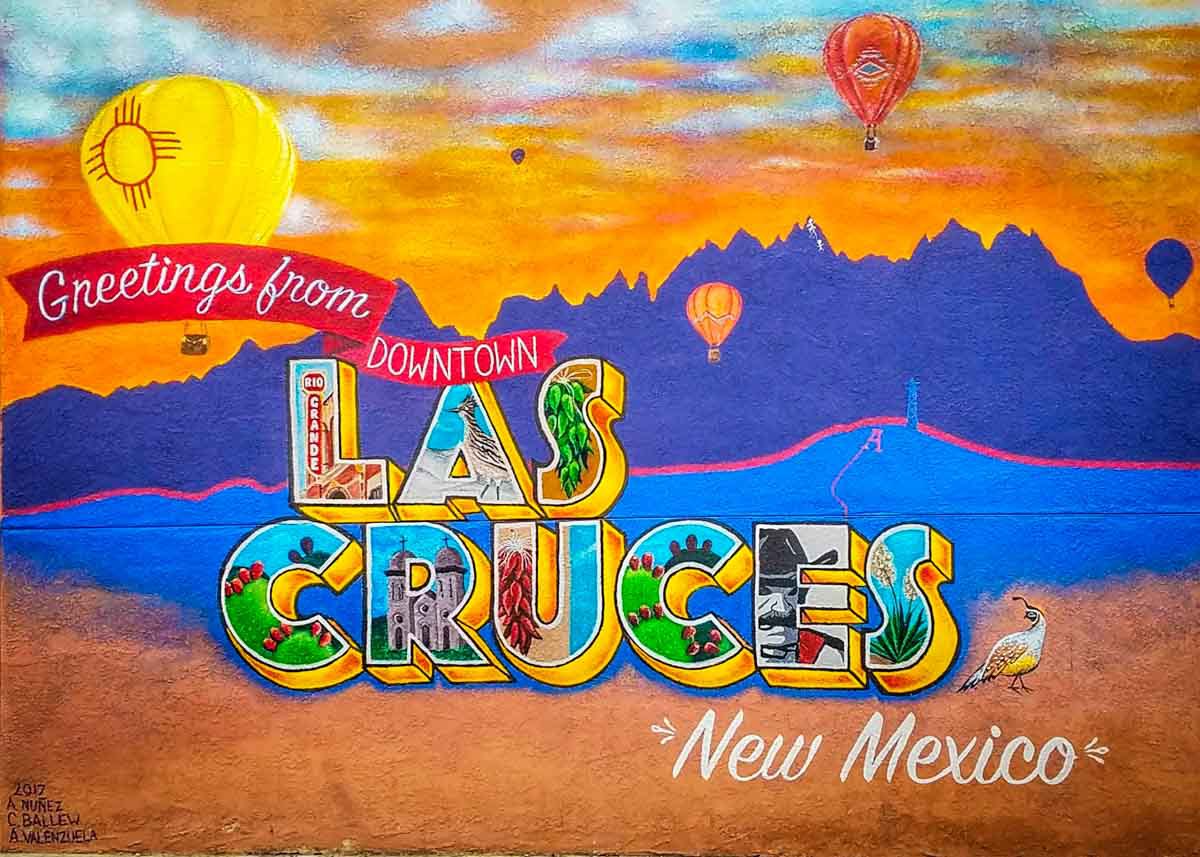 Hermoso viaje por carretera de Nuevo México: Las Cruces a Tucumcari - 3