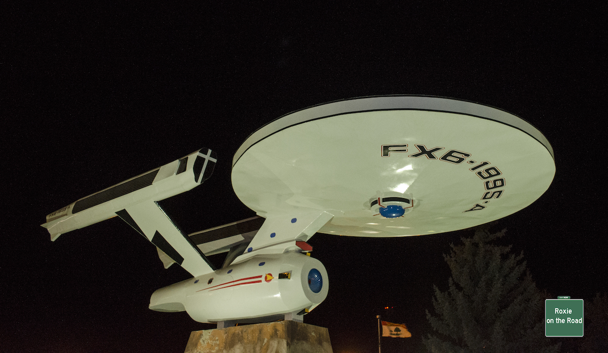 Por qué cada fanático de Star Trek necesita visitar la ciudad de Vulcan - 267