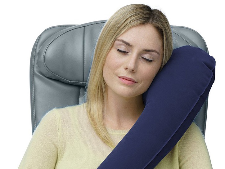 7 mejores almohadas para vuelos largos - 7
