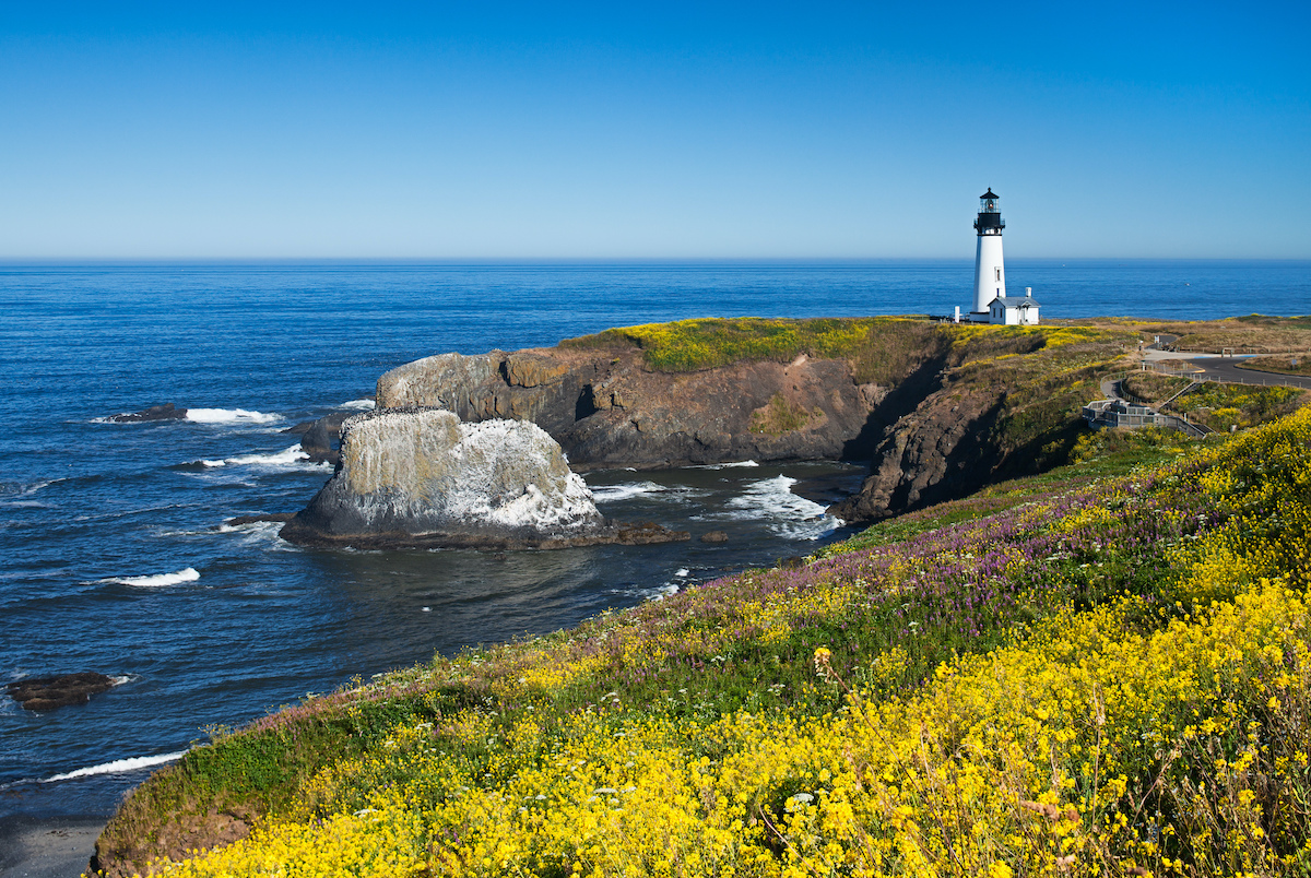 7 faros históricos para visitar a lo largo de la costa de Oregon - 7
